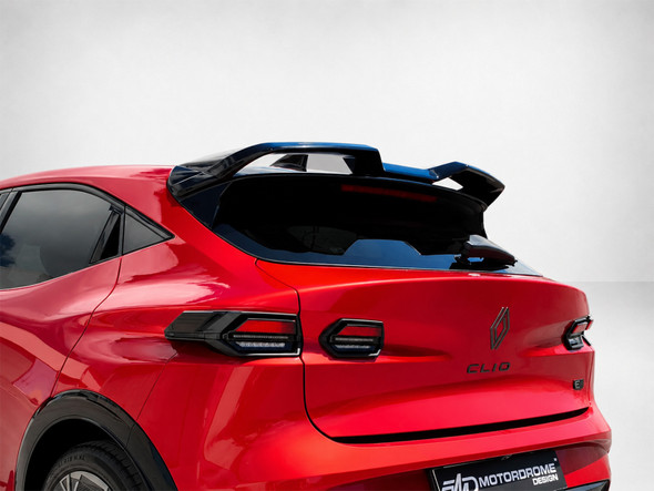 Motordrome Roof Spoiler Renault Clio Mk6