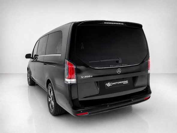 Motordrome Roof Spoiler Tailgate Mercedes V-Class W447