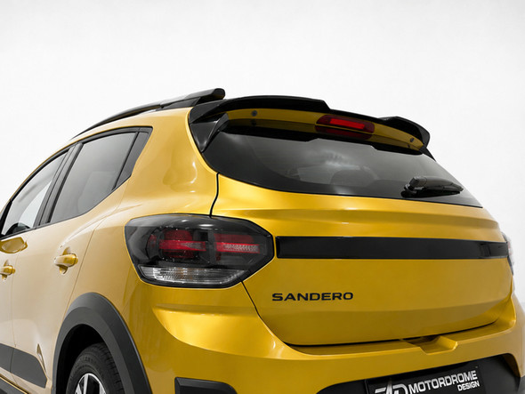 Motordrome Roof Spoiler Dacia Sandero Mk3