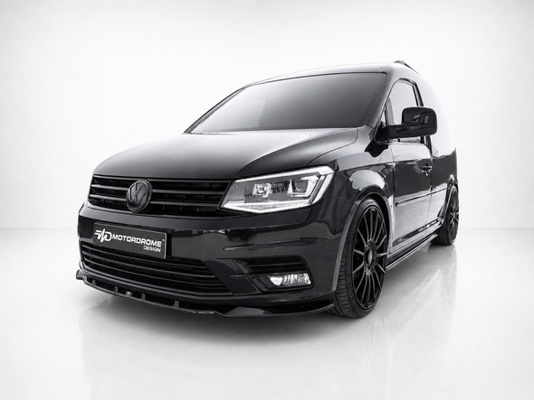 Motordrome Front Splitter V.2 Volkswagen Caddy Mk4