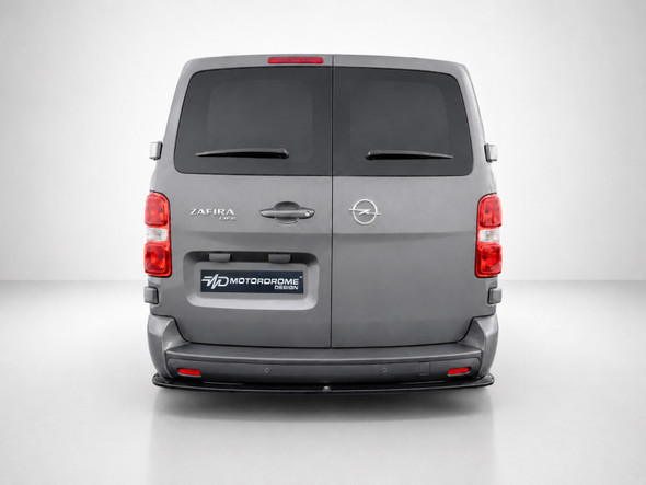 Motordrome Rear Splitter Citroen Jumpy / Space Tourer, Fiat Scudo, Opel Vivaro / Zafira Life, Peugeot Expert / Traveller, Toyota Proace L3 Mk3