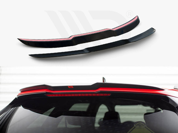 Maxton Design Spoiler Cap Audi Rs4 B9 Avant