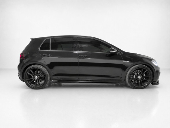 Motordrome Side Skirts Extensions Volkswagen Golf Mk7 Facelift R / R-Line