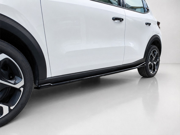 Motordrome Side Skirts Extensions Citroen C3 Mk4