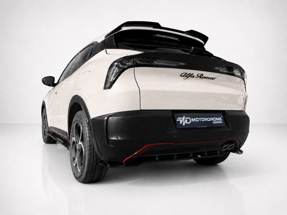 Motordrome Rear Splitter Alfa Romeo Junior