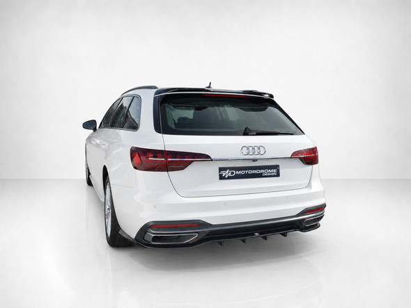 Motordrome Rear Splitter Audi A4 B9 Facelift Avant