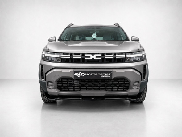 Motordrome Front Splitter Dacia Duster Mk3