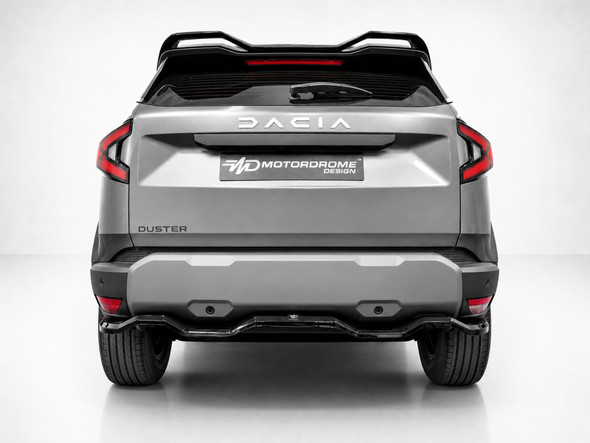 Motordrome Rear Splitter Dacia Duster Mk3