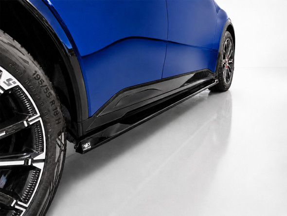 Motordrome Side Skirts Extensions Renault 5 E-Tech