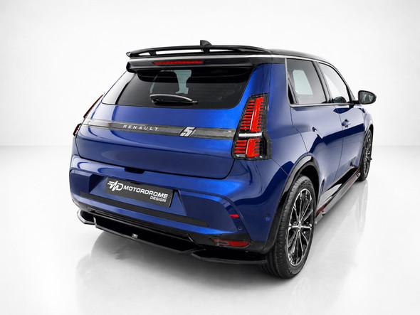 Motordrome Rear Splitter Renault 5 E-Tech
