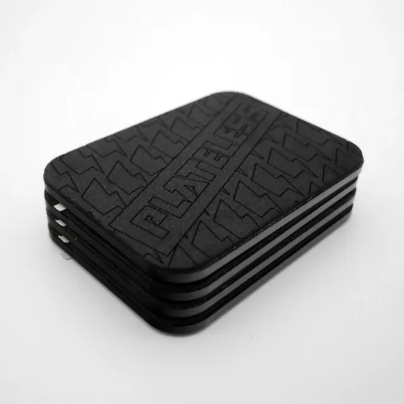 Plateless Magnetic Removable Number Plate Kit - Refresh Kit