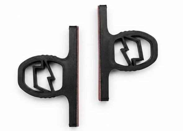 Plateless Magnetic Removable Number Plate Kit - Honeycomb Grille Kit