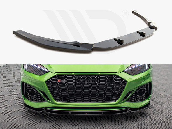 Maxton Design Front Splitter V.2 Audi Rs5 F5 Facelift