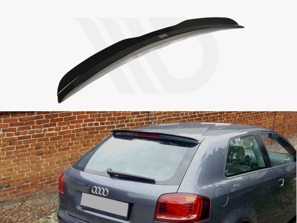 Maxton Design Spoiler Cap Audi A3 8P (2003-2012)