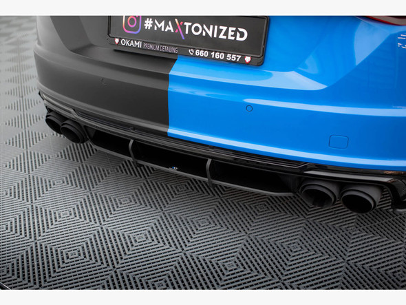 Maxton Design Street Pro Rear Side Splitters Audi TT S 8S Facelift