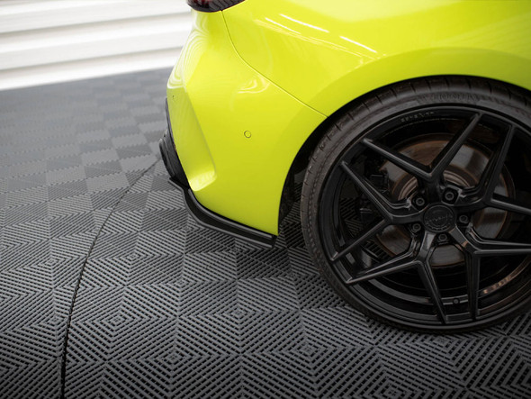 Maxton Design Street Pro Rear Side Splitters V.1 BMW 1 F40 M-Pack / M135i