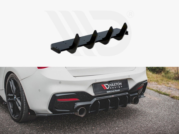 Maxton Design Street Pro Rear Diffuser V.4 Bmw 1 F20 M140I