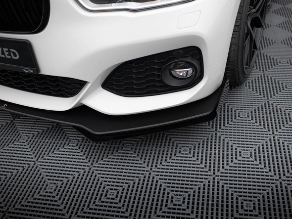 Maxton Design Street PRO Rear Side Splitters V.2 BMW 1 F20 M140i