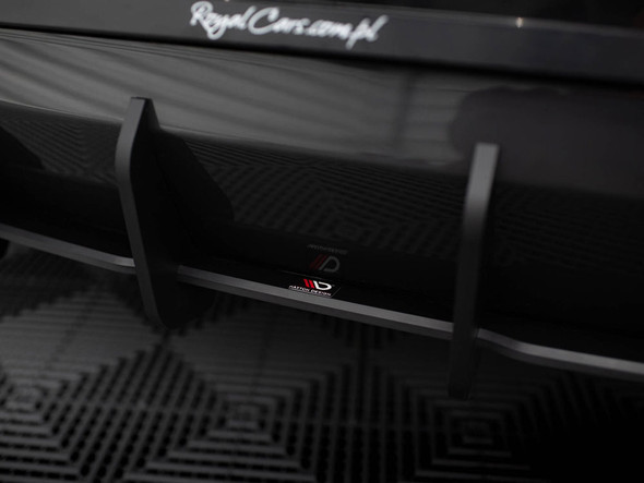 Maxton Design Street PRO Side Skirts Diffusers V.2 BMW 1 F20 M135i / M140i / M-Pack