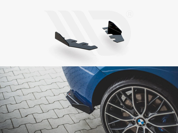 Maxton Design Rear Side Flaps Bmw M135I F20 (2011-2015)