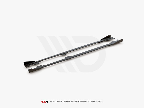 Maxton Design Street PRO Side Skirts Diffusers BMW 1 F21 M135i / M140i / M-Pack