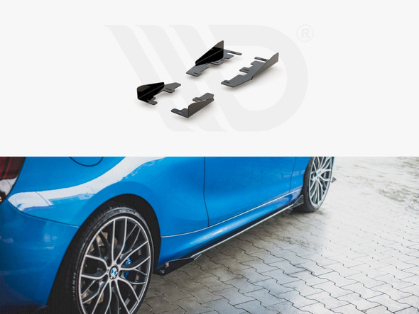 Maxton Design Side Flaps Bmw 1 F21 M135I / M140I / M-Pack