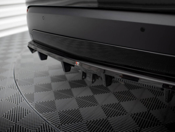 Maxton Design Street Pro Rear Side Splitters + Flaps BMW 2 Coupe G42