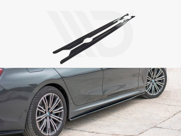 Maxton Design Side Skirts Diffusers Bmw 3 G20 M-Sport