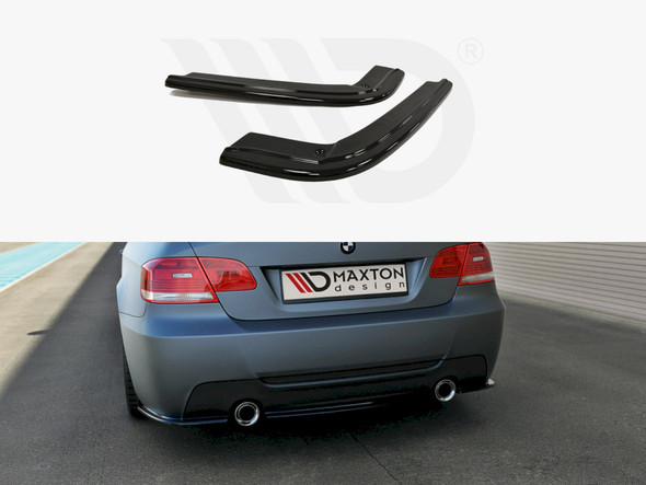 Maxton Design Rear Side Splitters Bmw 3 E92 M-Sport