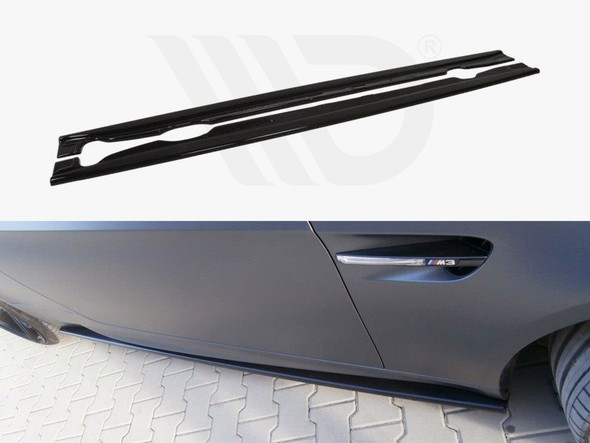 Maxton Design Side Skirts Diffusers Bmw M3 E92 / E93 (2007-2013)