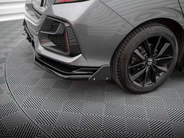 Maxton Design Street PRO Rear Diffuser + Flaps BMW 4 Gran Coupe F36