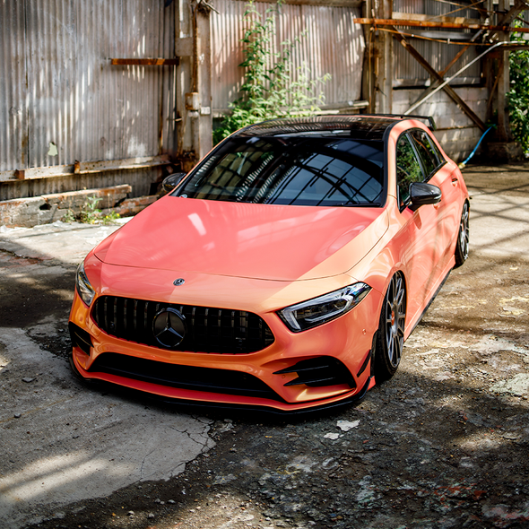 Mercedes Benz W177 A Class Panamerica GTR Style Grille Mercedes Benz W177 A Class Panamerica GTR Style Grille