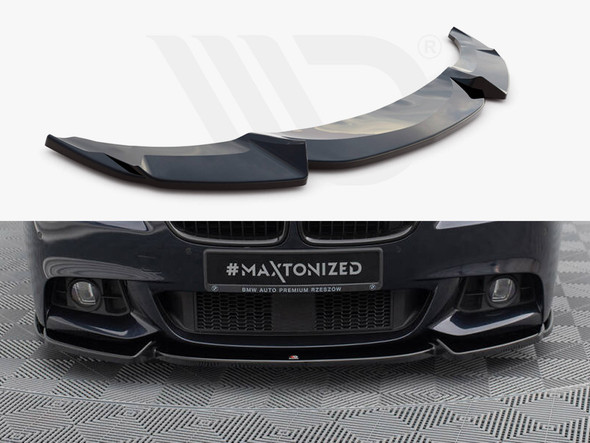 Maxton Design Front Splitter V.3 Bmw 5 F10/F11 M-Sport