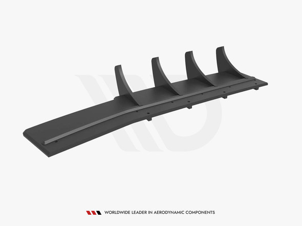 Maxton Design Street PRO Rear Diffuser BMW 5 Sedan G30