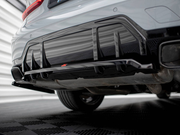 Maxton Design Street PRO Rear Diffuser BMW i4 M-Pack G26