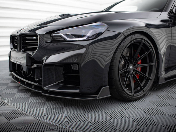 Maxton Design Street PRO Front Splitter V.1 BMW M2 G87