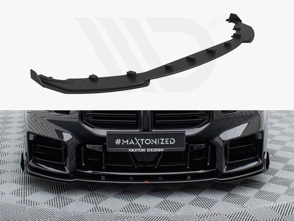 Maxton Design Street Pro Front Splitter + Flaps Bmw M2 G87