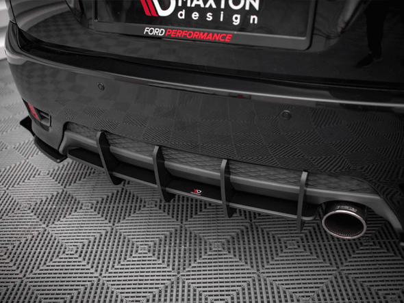 Maxton Design Street PRO Rear Side Splitters Ford Fiesta ST Mk6