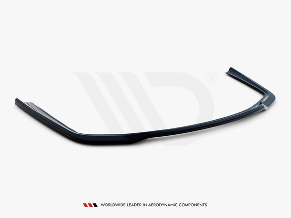 Maxton Design Street PRO Front Splitter + Flaps Ford Fiesta ST Mk8 Facelift