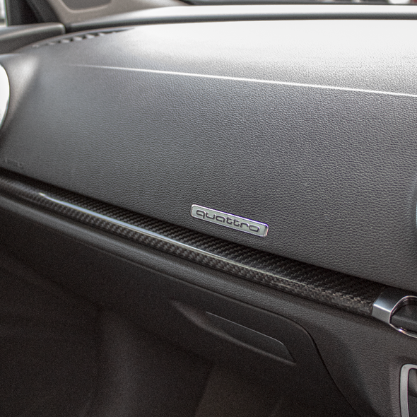 Audi A3/S3/RS3 8V Carbon Fibre Interior Trim (WEAVE)