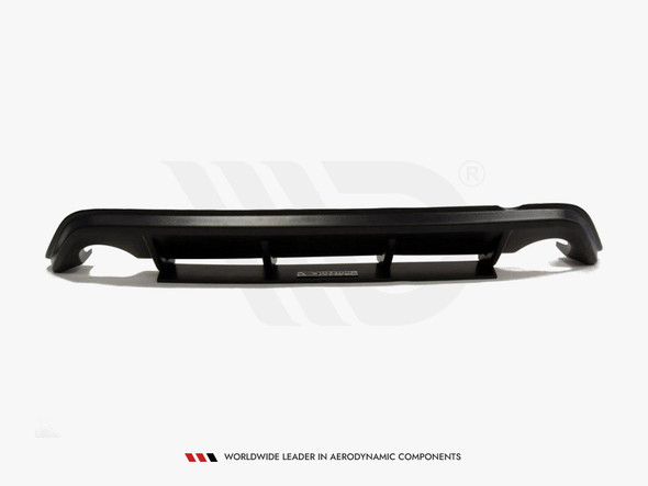 Maxton Design Rear Valance Extension Ford Focus Mk2 St (Preface)