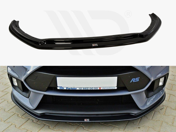 Maxton Design Front Splitter V.3 Ford Focus Rs Mk3