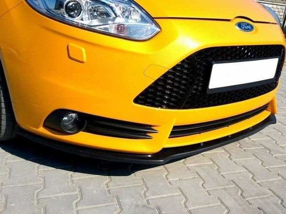 Maxton Design Front Splitter Focus Mk3 St Preface Model