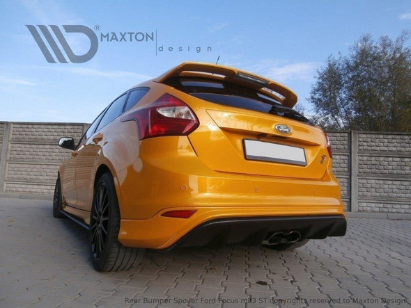 Maxton Design Rear Valance Rs2015 Look Ford Focus Mk3 St Preface