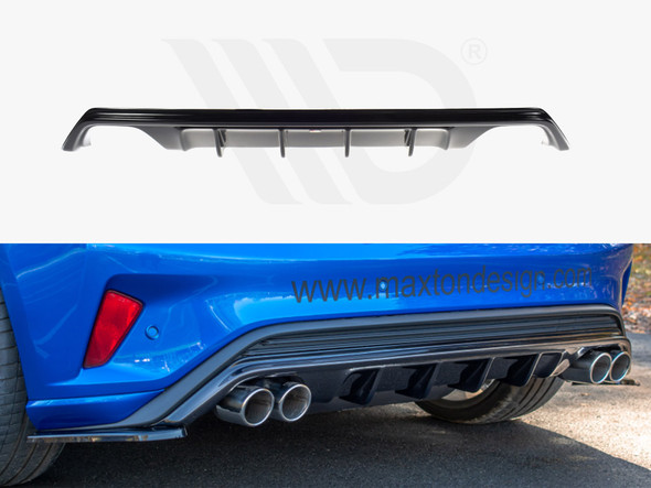 Maxton Design Rear Valance V.2 Ford Focus Mk4 St-Line