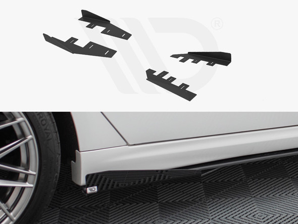 Maxton Design Side Flaps Ford Mondeo Sport Mk5 Facelift / Fusion Sport Mk2 Facelift