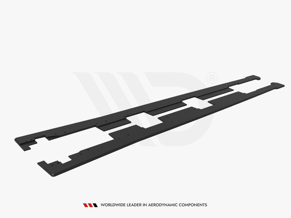 Maxton Design Street PRO Front Splitter Honda Civic Mk10