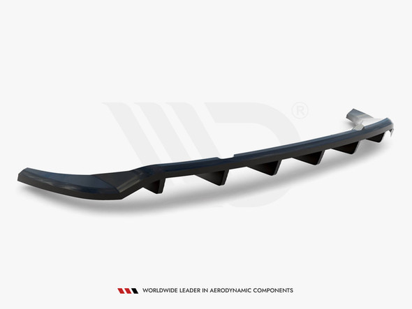 Maxton Design Street PRO Rear Diffuser Honda Civic Mk10