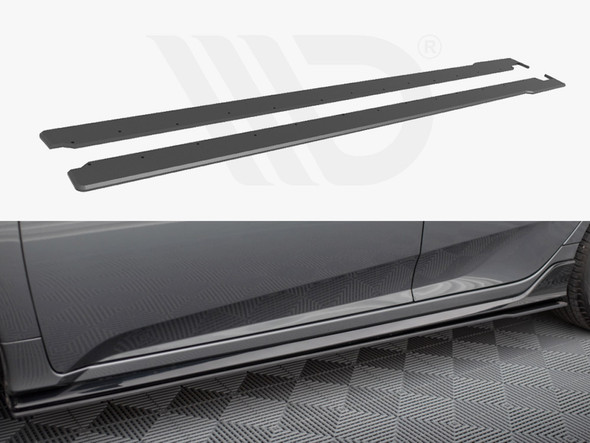 Maxton Design Street Pro Side Skirts Diffusers Honda Civic Sport Mk 10