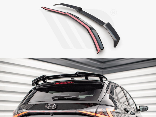 Maxton Design Spoiler Cap Hyundai I20 N Mk3 (2020-)